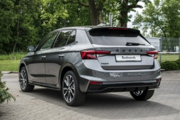 Skoda Fabia IV 1.5 TSI 150KM 2026 Škoda Fabia Skoda Fabia Monte Carlo 1.5 TSI 150, zdjęcie 7