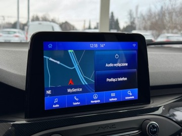 Ford Focus III Kombi Facelifting 1.5 TDCi 120KM 2018 Ford Focus ST Line / CarPlay/AndroidAuto / Nawigac, zdjęcie 28