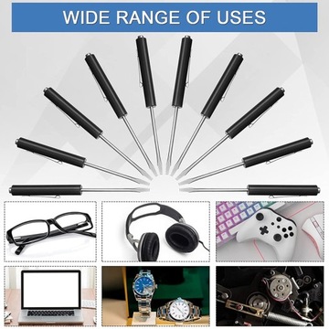 10 шт., мини-топы и карман для карманной отвертки