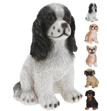 Figurka pies polystone 14,5cm 482953