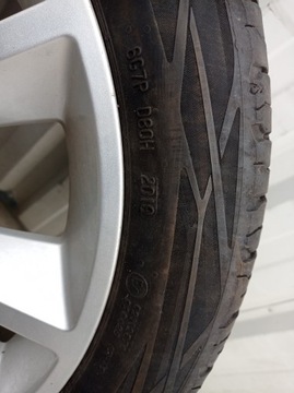 КОЛЕСО OPEL ZAFIRA B АЛЮМИНИЕВЫЙ ДИС 17 13120652