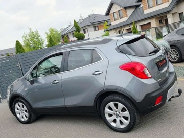 Opel Mokka I SUV 1.7 CDTI ECOTEC 130KM 2014 Opel Mokka ___Cosmo___1.7CDTi 130KM 4x4 ___Skora Navi Kamera___Pelna Histo, zdjęcie 30