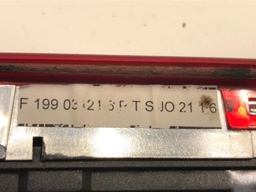 SVĚTLO STOP FIAT GRANDE PUNTO HATCHBACK