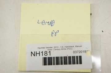 NH181 HYUNDAI VELOSTER I ^ HALOGEN PRAVÝ