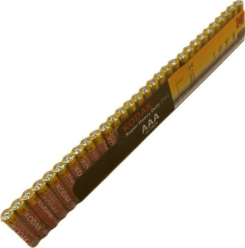 Батарейки Kodak AAA (R3) Sticks Battery 30 шт.