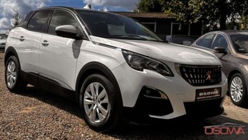 Peugeot 3008 II Crossover 1.6 BlueHDi 120KM 2017 Peugeot 3008 1.6hdi automat Navi kamera ledy bezwypadkowy zamiana 1.r.gwar, zdjęcie 15