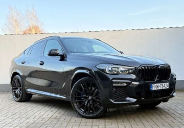 BMW X6 G06 2021 BMW X6 BMW X6 3.0 Diesel 265KM Salon POLSKA, zdjęcie 1