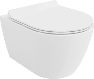 MEXEN CARMEN MISKA WC RIMLESS DESKA DUROPLAST SLIM