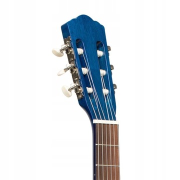 Stagg SCL50 3/4-BLUE - классическая гитара 3/4