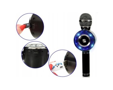 БЕСПРОВОДНОЙ МИКРОФОН КАРАОКЕ - ДИНАМИК BLUETOOTH