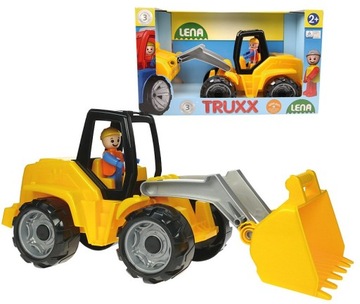 Koparka, Spychacz LENA Truxx 38 cm 04412