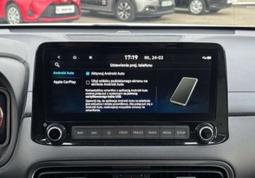 Hyundai Kona I Crossover Facelifting 1.6 T-GDI 198KM 2021 Hyundai Kona 1.6 T-GDI 198KM 7DCT AWD Premium Pakiet Leather LED SalonPL S, zdjęcie 25