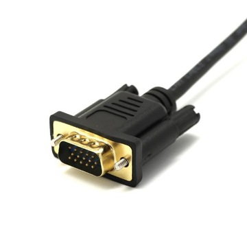 15-контактный короткий видеоудлинительный кабель VGA