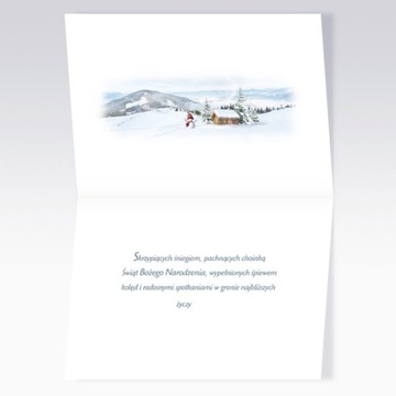 KARNET LAURKA ŚWIĘTA BOŻE NARODZENIE BN + KOPERTA