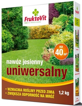 FruktoVit PLUS nawóz jesienny uniwersalny 10kg