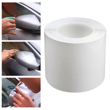 Прозрачная защитная пленка для краски, защита рамы велосипеда, ширина 20 см, длина 300 см.