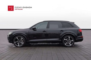 Audi Q7 II SUV 3.0 TDI 272KM 2017 Audi Q7 3.0TDI 272KM Quattro S-line 7os. Hak LED Tem. Akt Salon PL, zdjęcie 1