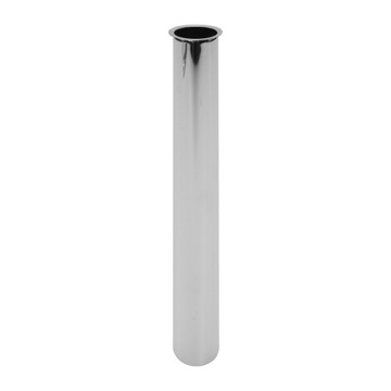Rurka chromowana kanalizacyjna z kołnierzem do syfonu fi 32 mm L-500