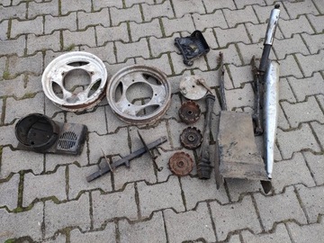 Запчасти для мопедов Симсон