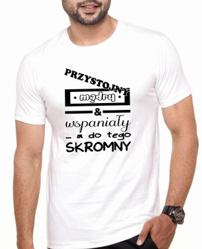 KOSZULKA MĘSKA T-SHIRT WALENTYNKI DZIEŃ CHŁOPAKA MĘŻCZYZNY MĘŻA FACETA 361