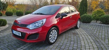 Kia Rio III Hatchback 3d 1.4 DOHC CVVT 109KM 2014 Kia Rio Kia Rio 1.4 benz Klima Alu Elektryka Bardzo Ladna zamiana 1.4