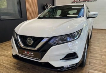 Nissan Qashqai II Crossover Facelifting 1.5 dCi 115KM 2019 Nissan Qashqai LIFT gwarancja ZAREJESTROWANY bezwypadkowy FABRYCZNY LAK, zdjęcie 4