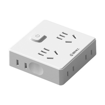 Cienki konwerter gniazda Adapter podróżny Przedłużacz gniazda Multi Hole Bi