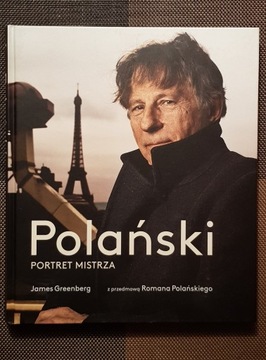 Książka POLAŃSKI PORTRET MISTRZA z przedmową Romana Polańskiego - Greenberg