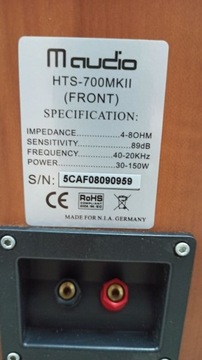 Комплект динамиков M-Audio HTS-700MkII 5.0 Calvados