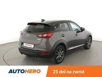 Mazda CX-3 Crossover 2.0 SKY-G i-ELOOP 150KM 2016 Mazda CX-3 skóra automat AWD navi kamera grzane, zdjęcie 6