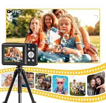 ЦИФРОВАЯ КАМЕРА HD 16X СО СВЕТОДИОДНОЙ ЗАПОЛНЯЮЩЕЙ ПОДСВЕТКОЙ, 32 ГБ