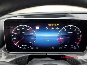 Mercedes Klasa C W206 2022 Mercedes-Benz Klasa C 2022r., C300 4MATIC, 2.0L 2.0 Benzyna 255KM, zdjęcie 6