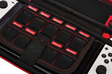 Чехол Powera для консолей SWITCH/LITE/OLED Pikachu vs. Драгонайт