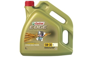 OLEJ CASTROL EDGE TITANIUM 4L FST LL 5W30