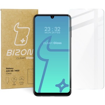 Szkło hartowane Bizon Glass Clear do Galaxy M22