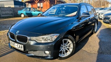 BMW Seria 3 F30-F31-F34 Touring 2.0 316d 116KM 2014 BMW 316 2.0D 116PS OPŁACONY Bezwypadkowy, zdjęcie 1