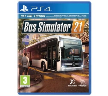 Bus Simulator 21 - Edycja Day One PS4
