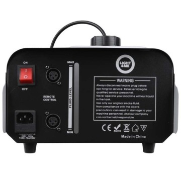 ДЫМОГЕНЕРАТОР ТУМАНА ДЫММАШИНА PILOT LIGHT4ME FOG 1200