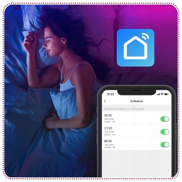 САМОКЛЕЯЩАЯСЯ СВЕТОДИОДНАЯ ЛЕНТА 15м RGB TUYA УПРАВЛЕНИЕ ПРИЛОЖЕНИЕМ SMART LIFE