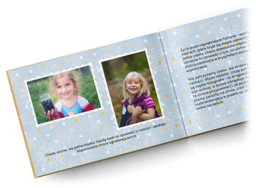 A4 Photo-Box Horizontal 40 страниц твердый переплет, фото-файл