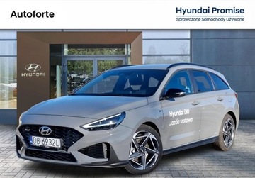 Hyundai i30 III 2025 Hyundai i30 1.5 T-GDI 140 KM automat 7DCT N-line dealer Hyundai 1.5