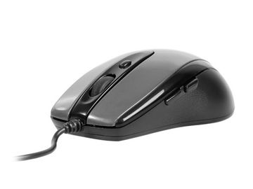 Mysz przewodowa A4TECH V-TRACK N-708X czarna do biura dom