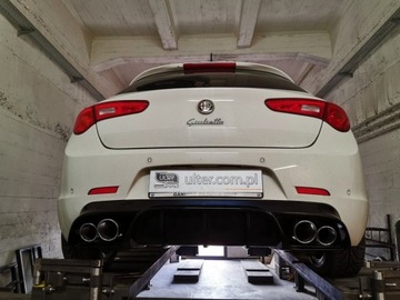 TLUMIČ KONCOVKA SPORTOVNÍ ALFA ROMEO GIULIETTA | 2010-2016 5 DVEŘE ULTRA