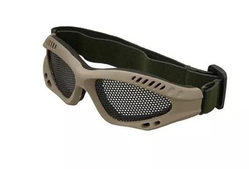 Gogle Strike V1 - Tan