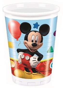 НАБОР «Микки Маус» Кружки Салфетки Тарелки 8 перс.