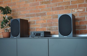 DENON CEOL 10 + МОНИТОР АУДИО БРОНЗА 100 ОРЕХ = Амбициозная СТЕРЕО «ВСЕ В ОДНОМ»
