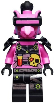 LEGO Figurka Ninjago - Richie - Shoulder Armor with Scabbard - njo564