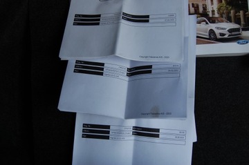 Ford Mondeo V Liftback Facelifting 2.0 EcoBlue 190KM 2020 Mondeo ST Lift 2.0TDCi Kamera El. Fot. i Klapa Bezwypadkowy Nowy Rozrząd, zdjęcie 15