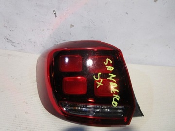 Lampa tył lewa Dacia Sandero II 16- Lift