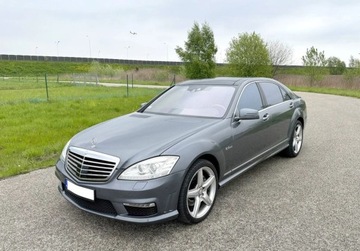 Mercedes Klasa S W221 Limuzyna Facelifting AMG 6.2 V8 (63 AMG) 525KM 2010 Mercedes-Benz Klasa S S 63 AMG 525 KM FULL B..., zdjęcie 2